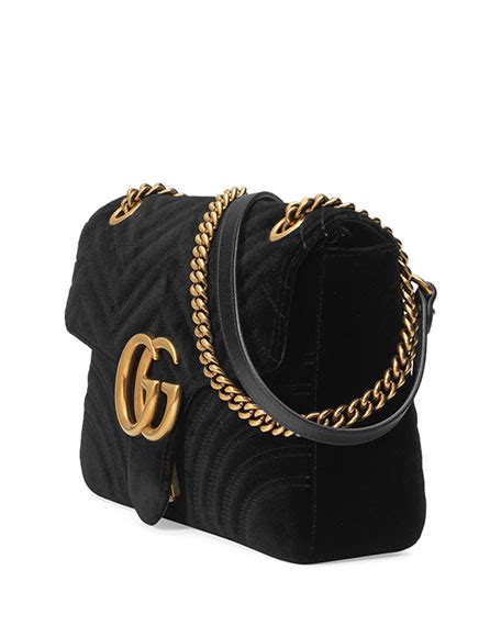 gucci marmont pochette|Gucci Marmont suede bag.